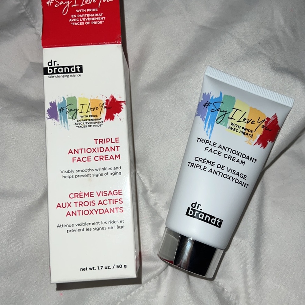 Full size dr. Brandt triple antioxidant face cream